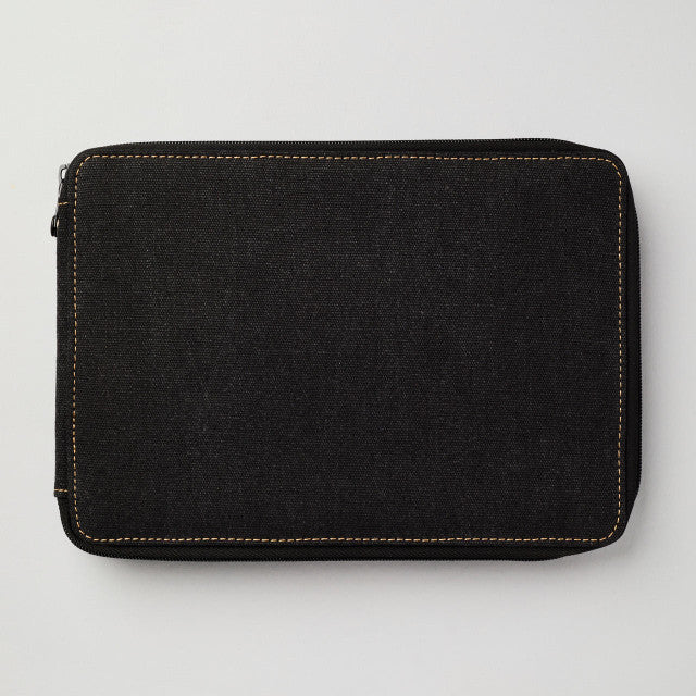 Speedball Global Canvas Black Pencil Case 120