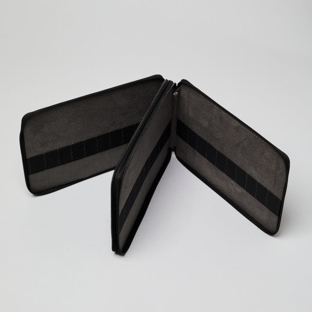 Speedball Global Canvas Black Pencil Case 120