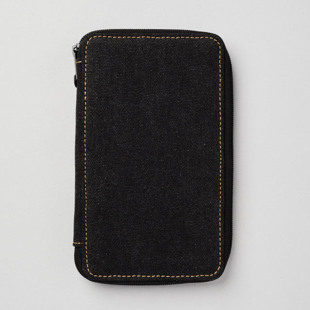 Global Canvas Black Pencil Case 24