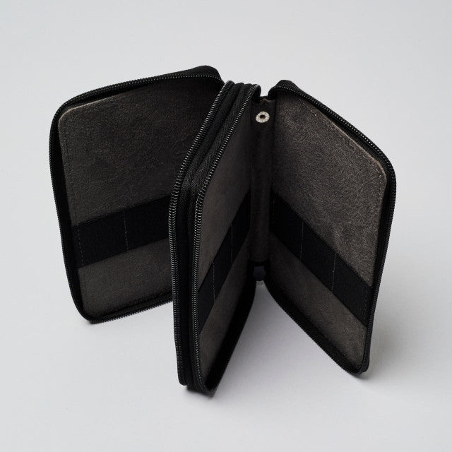Global Canvas Black Pencil Case 48