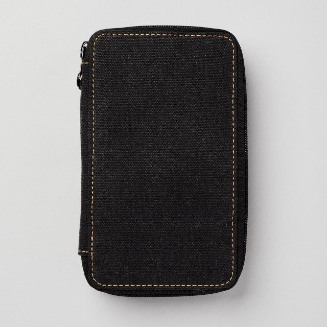 Global Canvas Black Pencil Case 48