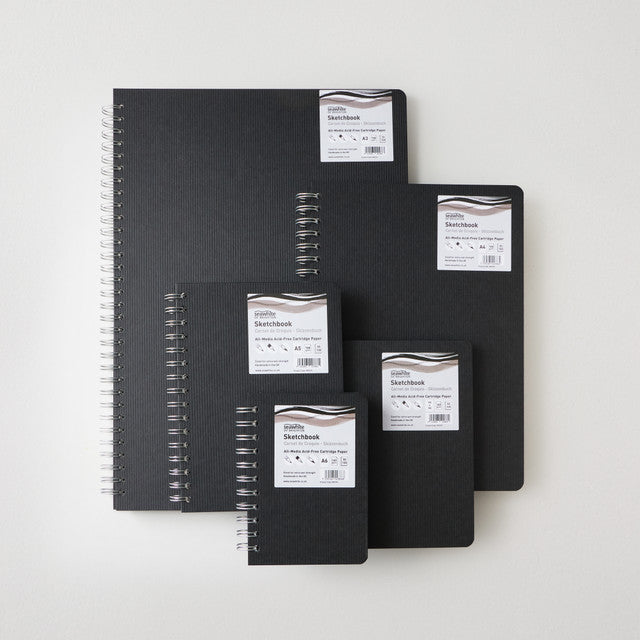 Many sizes Seawhite Euro Portrait Sketchbook 160gsm 50 Sheets