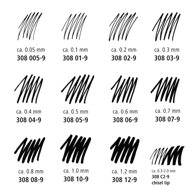 Staedtler Pigment Liner Pens