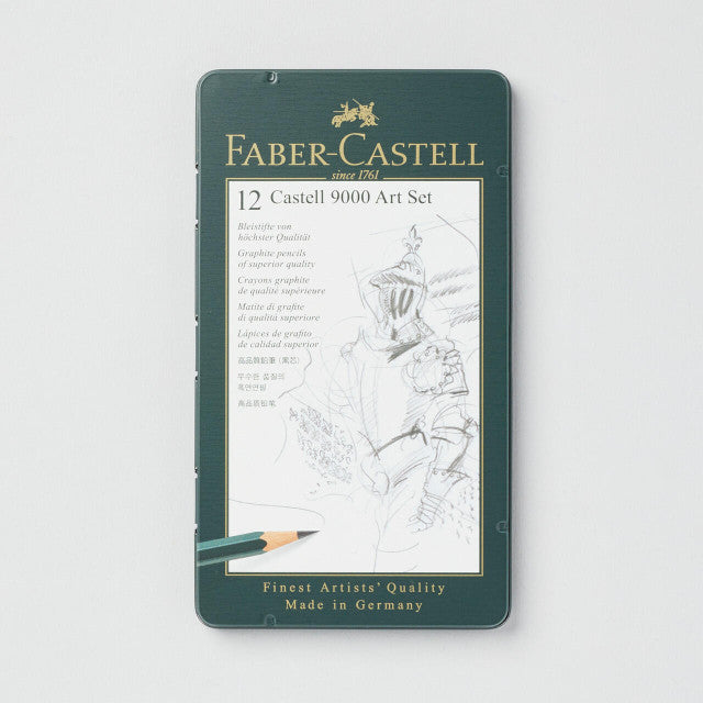 Faber-Castell 9000 Pencil Art Set of 12