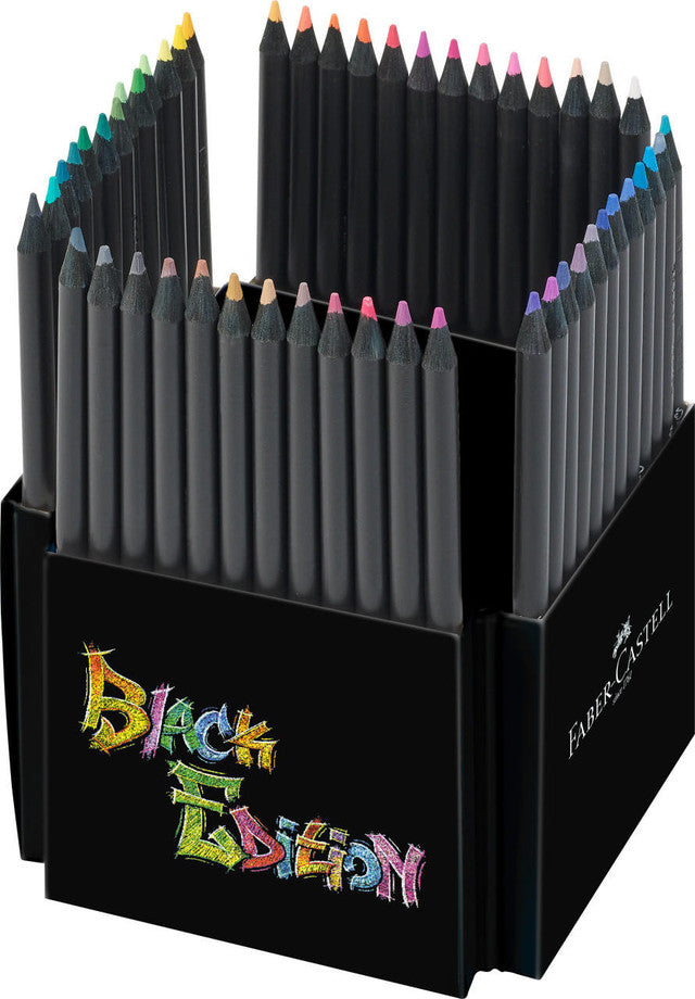 Faber Castell Black Edition Colour Pencils Assorted Colours Set of 50