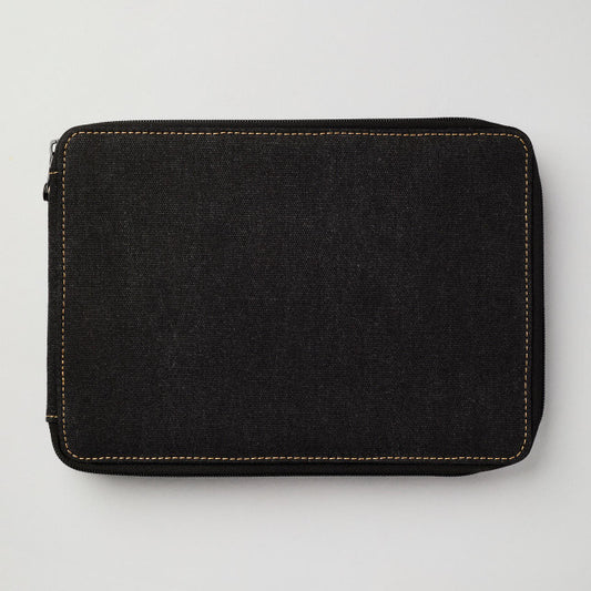 Speedball Global Canvas Black Pencil Case 120