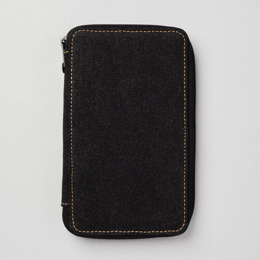 Global Canvas Black Pencil Case 24
