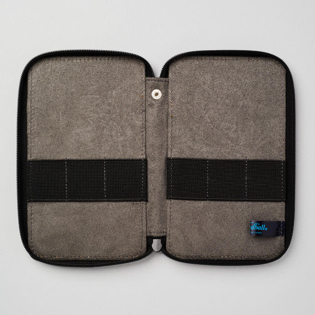 Global Canvas Black Pencil Case 48