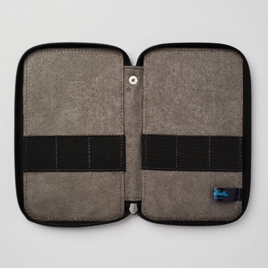 Global Canvas Black Pencil Case 48