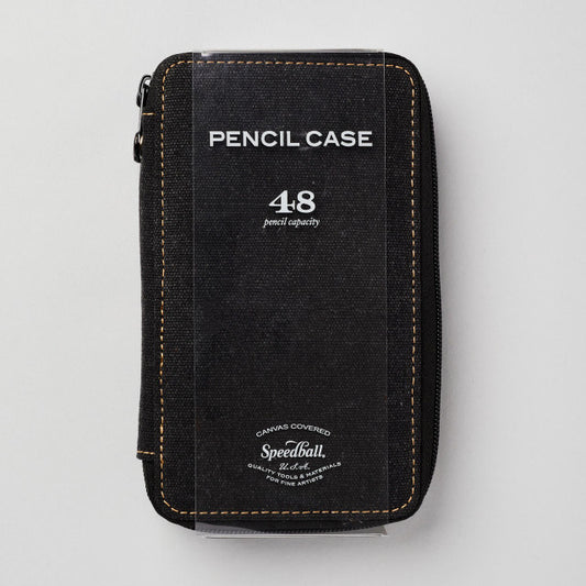 Global Canvas Black Pencil Case 48